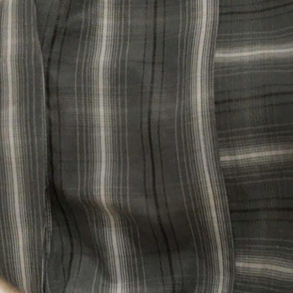 Croft & Barrow Easy Care Shirt Short Sleeve Men's Medium Uptown Gray NWT - Picture 5 of 9